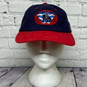 Vintage Hat Low Profile Cap Blue Royal Canadian Sea Cadets Corps 152 Resolute